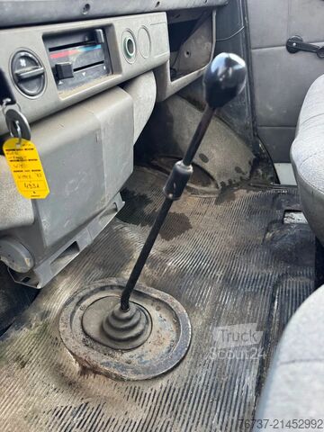 Benne Ford TRANSIT **KIPPER-BENNE**