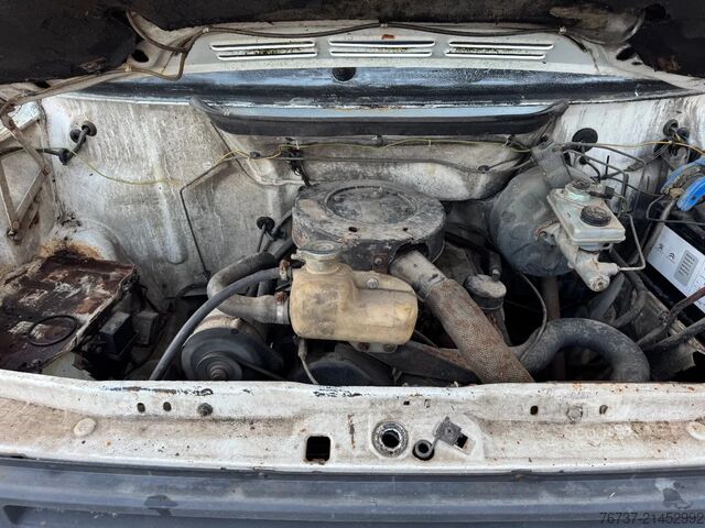 Benne Ford TRANSIT **KIPPER-BENNE**