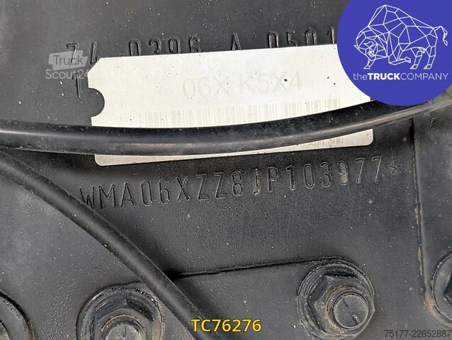 Standard-SZM MAN TGX 18.460