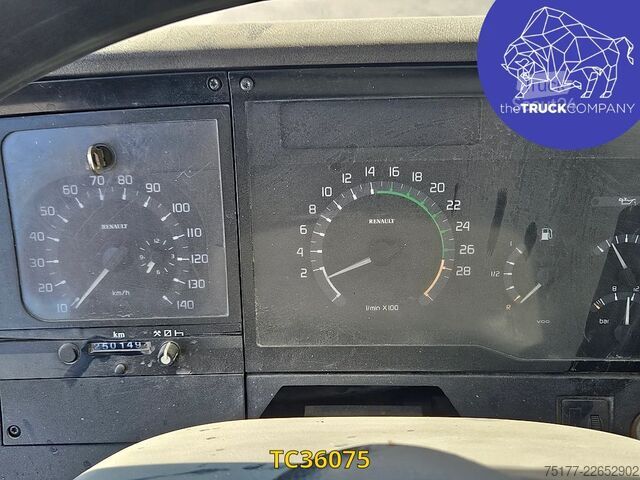 شاحنة قلابة Renault Midlum 135