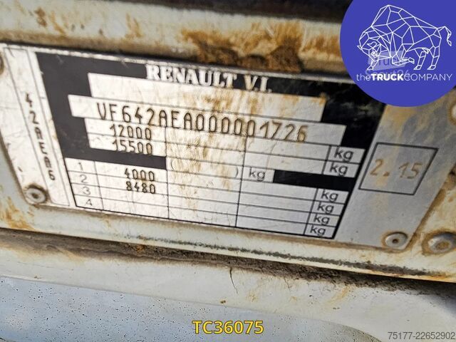شاحنة قلابة Renault Midlum 135