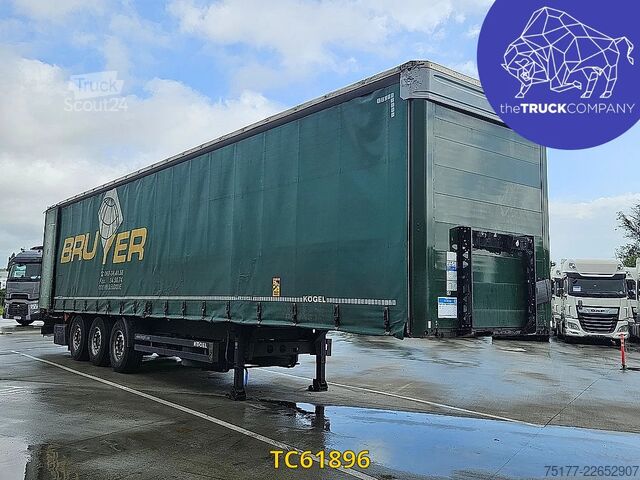 Bâches coulissantes Kögel COIL TRAILER