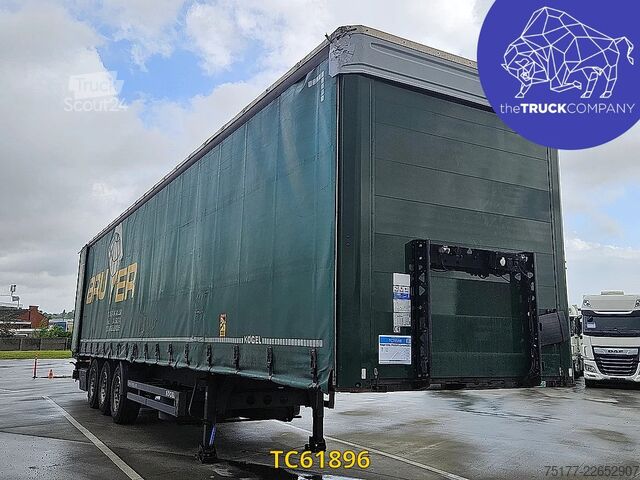 Bâches coulissantes Kögel COIL TRAILER