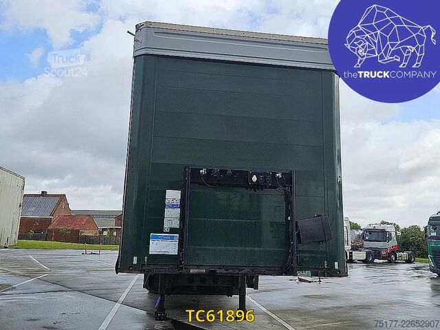Bâches coulissantes Kögel COIL TRAILER