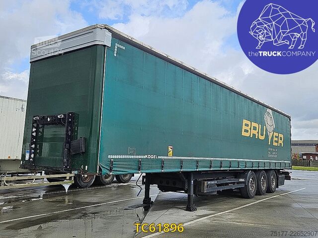 Bâches coulissantes Kögel COIL TRAILER