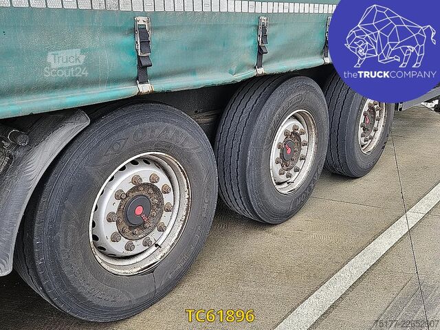 Bâches coulissantes Kögel COIL TRAILER