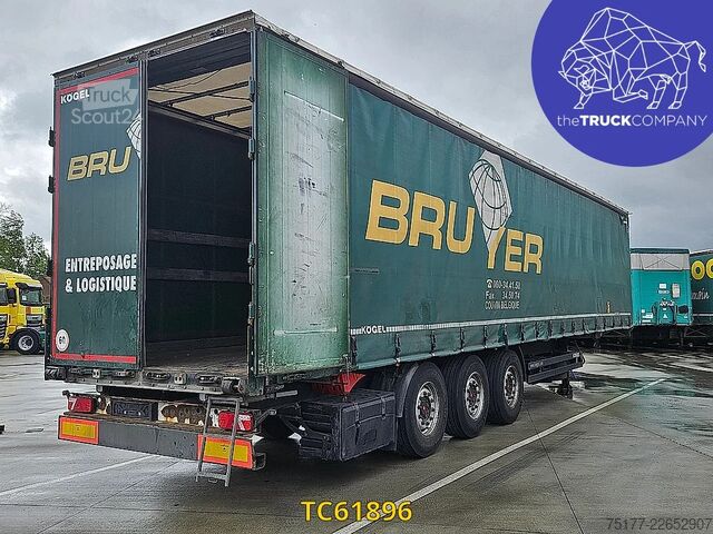 Bâches coulissantes Kögel COIL TRAILER