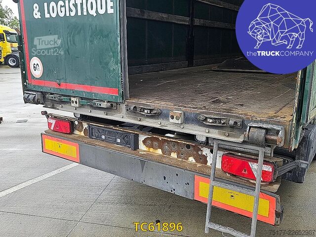 Bâches coulissantes Kögel COIL TRAILER