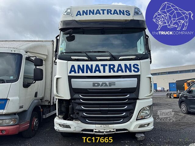Châssis avec cabine DAF XF 440