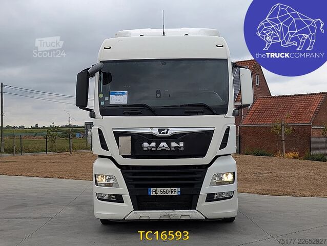 Standard-SZM MAN TGX 18.510