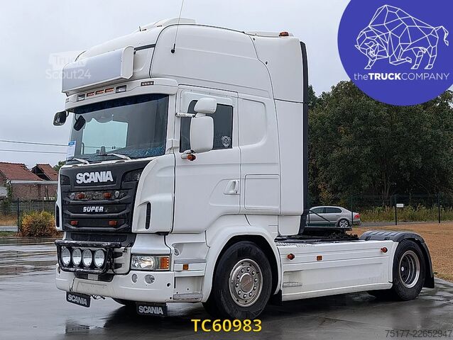 MTS standard Scania R 490