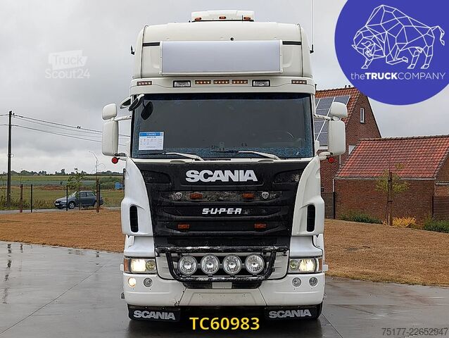 MTS standard Scania R 490