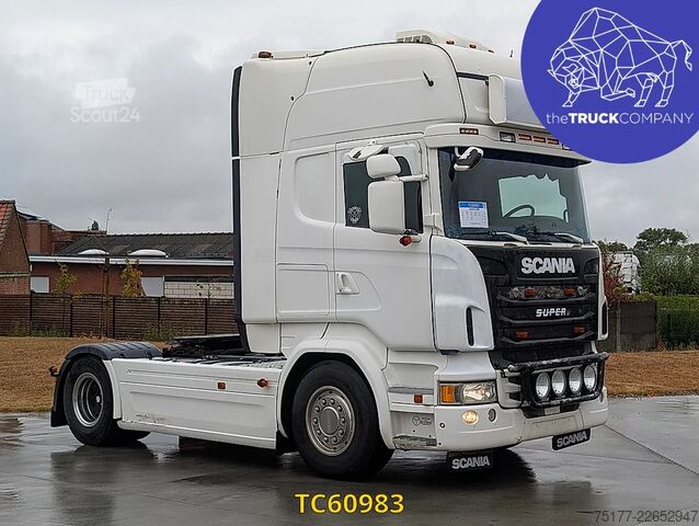 MTS standard Scania R 490