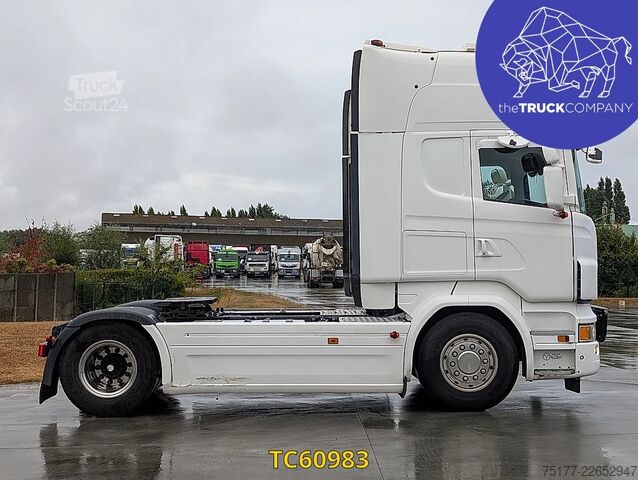 MTS standard Scania R 490