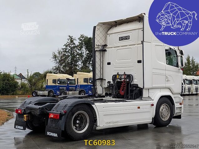 MTS standard Scania R 490