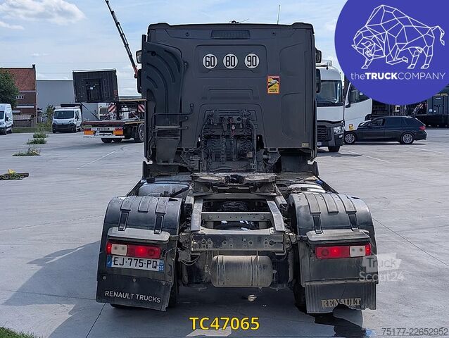 MTS standard Renault C 520