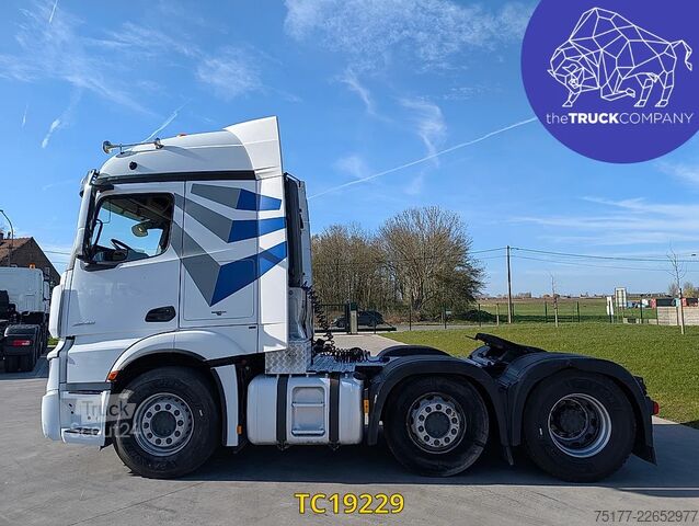 MTS standard Mercedes-Benz Actros 2646