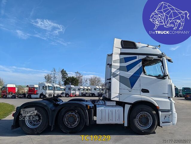 MTS standard Mercedes-Benz Actros 2646