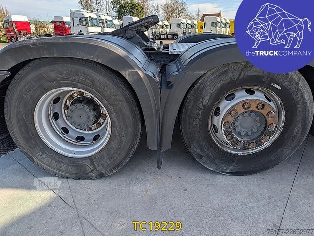 Padrão-SZM Mercedes-Benz Actros 2646