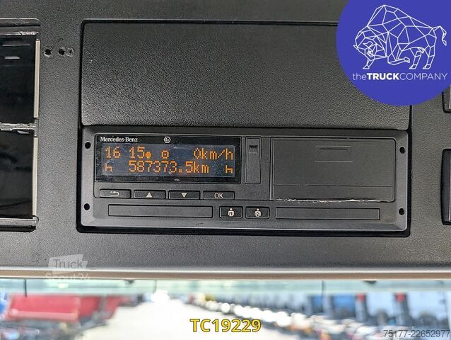 Padrão-SZM Mercedes-Benz Actros 2646