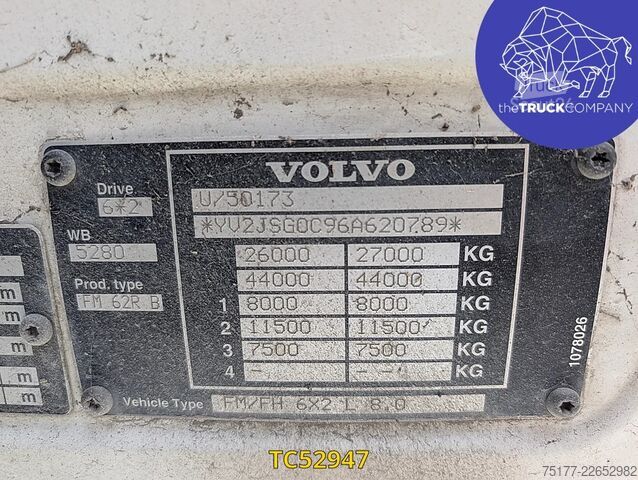 Volvo FM Volvo FM