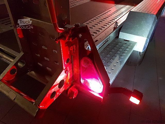 Aanhangwagen (auto) Brian James Trailers Digger Plant 3500kg 2840kg Nutzlast