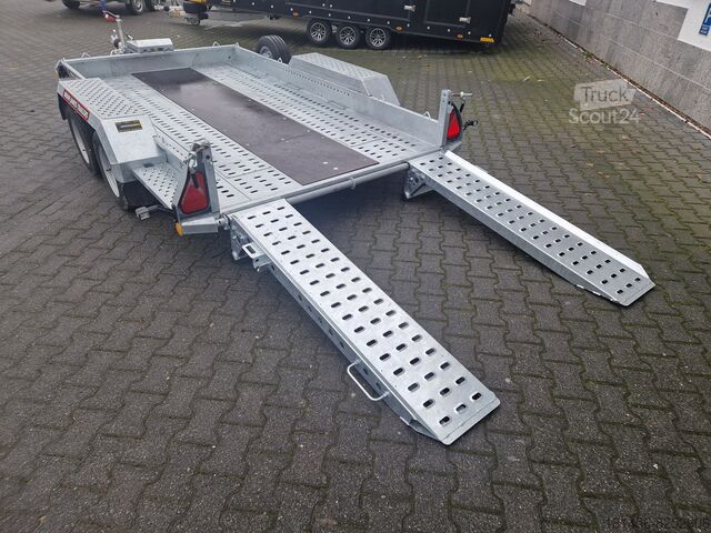 Bouwtrailer Brian James Trailers Digger Plant 3500kg 2830kg Nutzlast