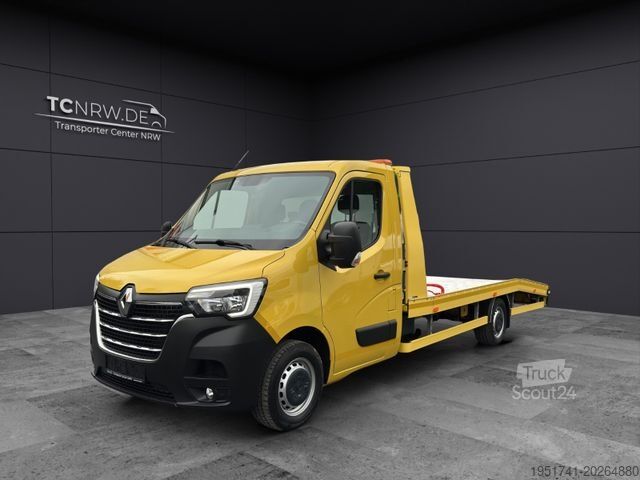 Biltransport varebil RENAULT Master Abschleppwagen AHK Klima Fahrtenschreiber