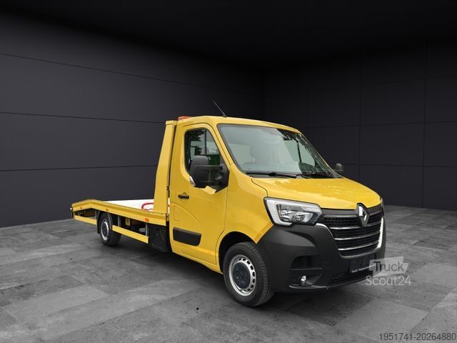 Biltransport varebil RENAULT Master Abschleppwagen AHK Klima Fahrtenschreiber