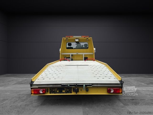 Biltransport varebil RENAULT Master Abschleppwagen AHK Klima Fahrtenschreiber
