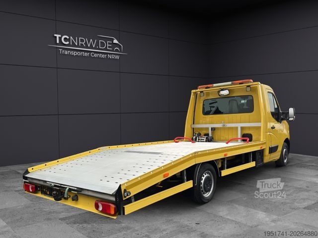 Biltransport varebil RENAULT Master Abschleppwagen AHK Klima Fahrtenschreiber