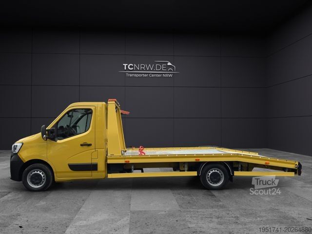 Biltransport varebil RENAULT Master Abschleppwagen AHK Klima Fahrtenschreiber