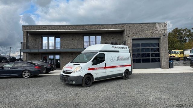 Kastenwagen hoch OPEL Vivaro Kasten Klima Hoch