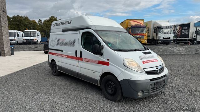 Kastenwagen hoch OPEL Vivaro Kasten Klima Hoch