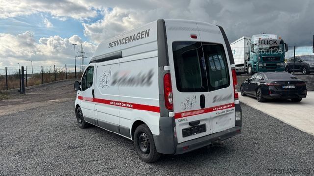 Kastenwagen hoch OPEL Vivaro Kasten Klima Hoch