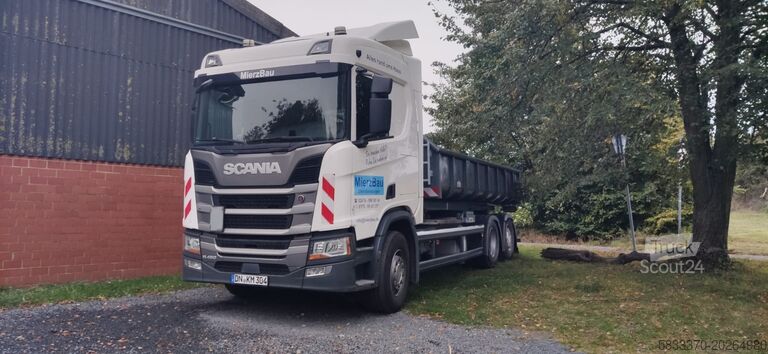 Fahrzeug für Abbruch Recycling Deponie SCANIA R450