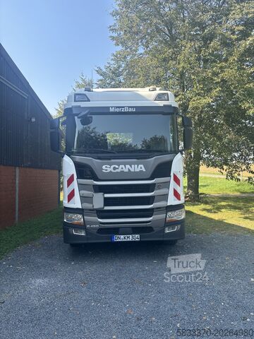 Fahrzeug für Abbruch Recycling Deponie SCANIA R450