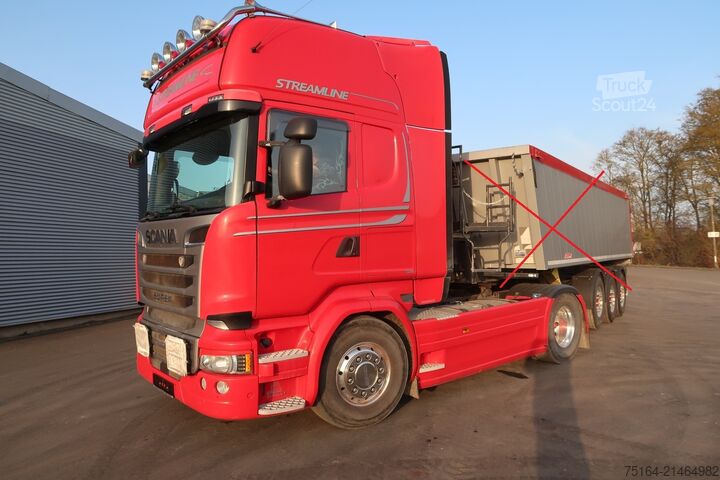 Standard SZM SCANIA R 450 4x2