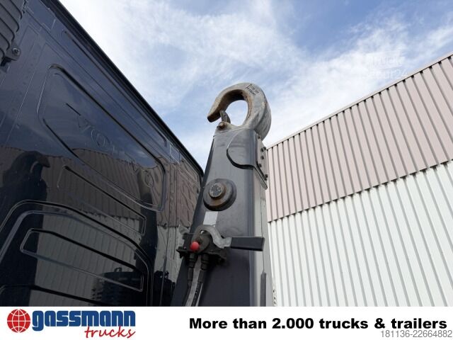 Camion benne à bras amovible Volvo FH 500 8x4, liftbare Antriebsachse, Meiller