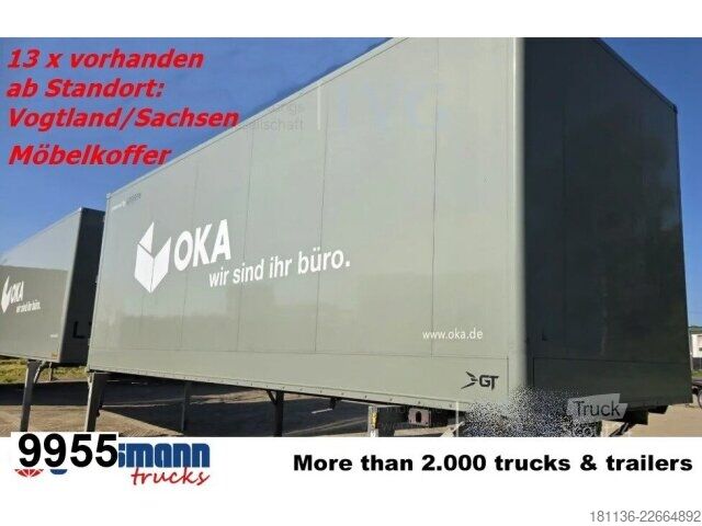 Camion caisson  BDF Wechselbrücke 7.45