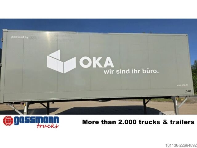 Camion caisson  BDF Wechselbrücke 7.45