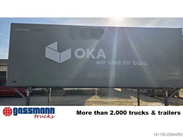 Camion caisson  BDF Wechselbrücke 7.45