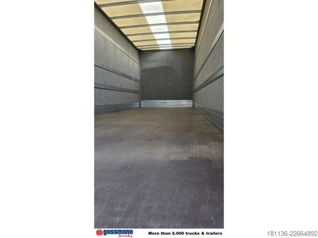 Camion caisson  BDF Wechselbrücke 7.45