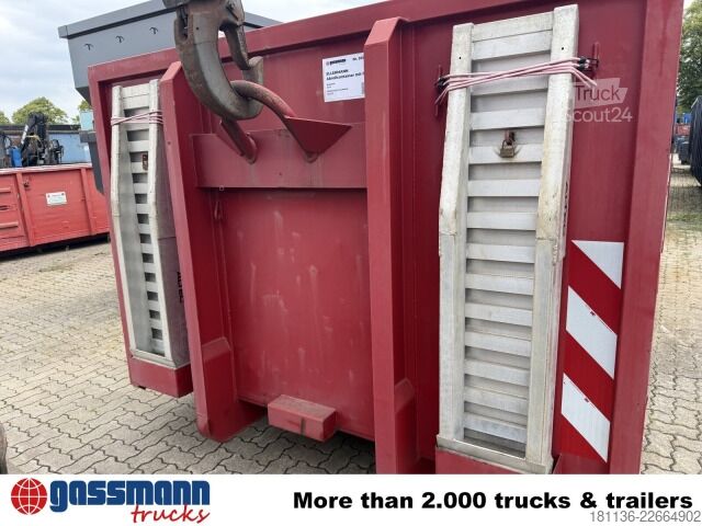 Āķa konteiners  Abrollcontainer mit Flügeltüren ca. 13m³,
