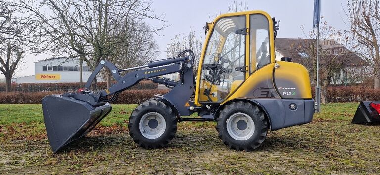 Bahçe yükleyici Eurotrac W12S 26 PS Eurotrac Hoflader, Kabine, EU