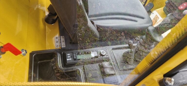 Bahçe yükleyici Eurotrac W12S 26 PS Eurotrac Hoflader, Kabine, EU