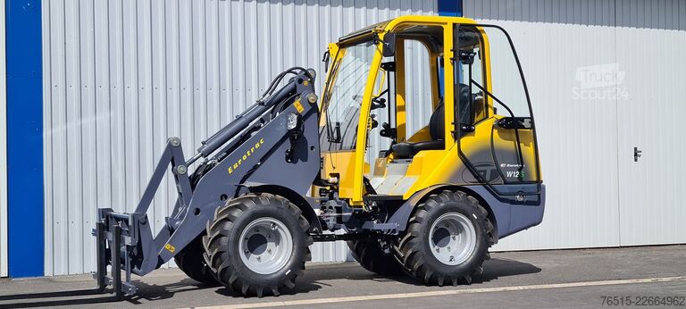 Bahçe yükleyici Eurotrac W12S 26 PS Eurotrac Hoflader, Kabine, EU