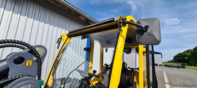 Bahçe yükleyici Eurotrac W12S 26 PS Eurotrac Hoflader, Kabine, EU