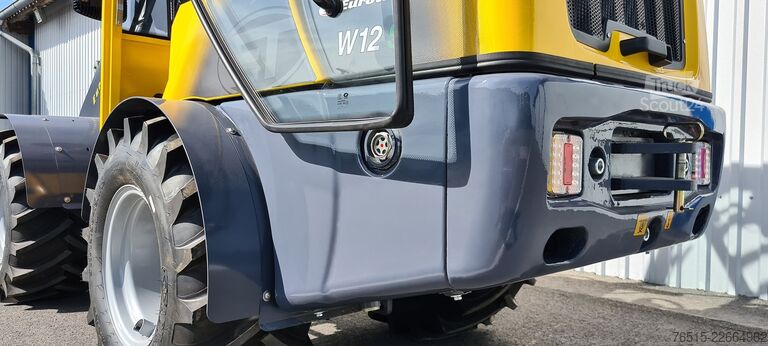 Bahçe yükleyici Eurotrac W12S 26 PS Eurotrac Hoflader, Kabine, EU
