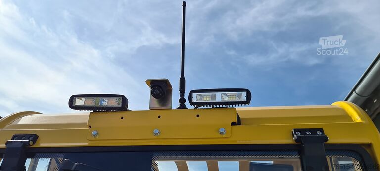 Bahçe yükleyici Eurotrac W12S 26 PS Eurotrac Hoflader, Kabine, EU
